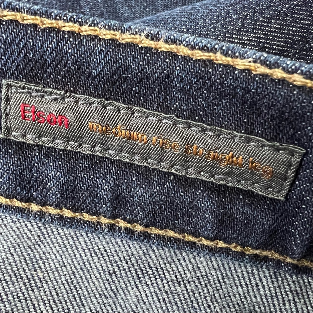 Citizens of Humanity Elson Medium Rise Slim Straight Leg Jean Size 26 - Picture 12 of 15